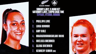 Black Ferns vs Canada Pacific Four Series 2023 Rd 2 [upl. by Riocard]