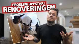 Börjar bygga nya köket  Renoverar nya huset [upl. by Eula14]