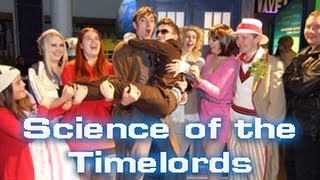 National Space Centre Doctor Who  Science of the Timelords [upl. by Terrene]