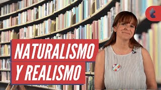 Naturalismo y Realismo ¿en qué se diferencian [upl. by Llemart]