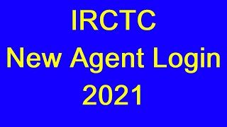 IRCTC Agent Booking process 2021 old [upl. by Saito487]