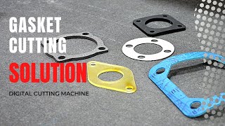 Gasket Cutting Solution  Digital CNC Automatic Cutting Machine [upl. by Ambrogino]