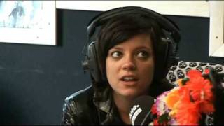 Lily Allen Chats to Geoff Lloyd [upl. by Christin916]