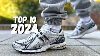 Top 10 Best EVERYDAY Sneakers for 2024 [upl. by Keisling]