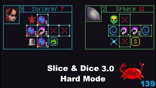 A Real Faustian Infinite Slice amp Dice 30 Hard Mode Gameplay [upl. by Magen]