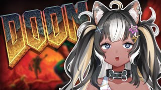 【DOOM】Back in the 90s【V4Mirai  Rara Rocora  EN Vtuber】 [upl. by Anes]