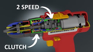 How a cordless drill works [upl. by Enrak]