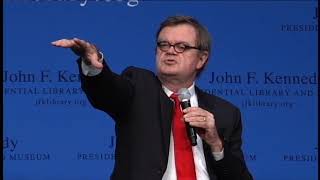 An Afternoon with Garrison Keillor 2018 Kennedy Library Forum [upl. by Gnilyarg]