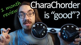 Weirdest keyboard Ive used CharaChorder One review [upl. by Nnahaid]