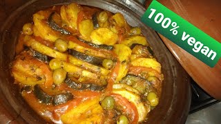 Tagine de légumes marocain sans viande facile et rapide [upl. by Aitnahs]