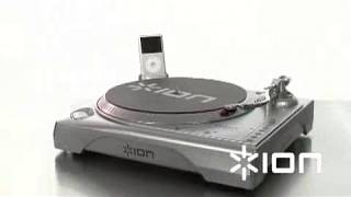 ION Audio LP Dock Vinyl to iPod Tutorial [upl. by Llertnom]