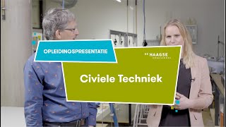 CIviele Techniek studeren  Opleidingspresentatie De Haagse Hogeschool [upl. by Ahsoyem]