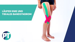 Läufer Knie Ilio tibiales Bandsyndrom  Medical Taping  PhysioTape [upl. by Akira]