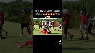 Denison vs Pottsboro scrimmage 4th g riddickboys huntfamily killerbees youthfootballhighlights [upl. by Niarbo88]