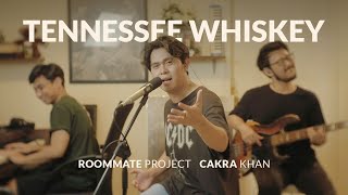 See You On Wednesday  Cakra Khan  Tennessee Whiskey Chris Stapleton Cover Live Session [upl. by Hymie760]