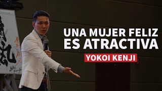 UNA MUJER FELIZ ES ATRACTIVA  YOKOI KENJI [upl. by Dnomhcir]