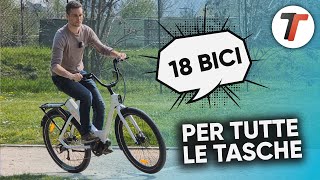 MIGLIORI BICI ELETTRICHE DA CITTÀ quale comprare nel 2024 [upl. by Couchman]