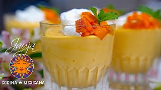 Postre de Mango con Sólo 3 Ingredientes en 15 Minutos [upl. by Attevaj]