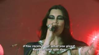 3  Nightwish  Amaranth  Live at Tampere Lyrics  Sub Esp [upl. by Acinyt702]