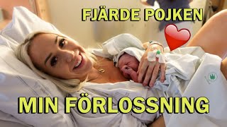 FÖDER  KRYSTAR UT HAN PÅ 2 MIN VÅR FJÄRDE POJKE ❤️ POSITIV FÖRLOSSNING [upl. by Carly]