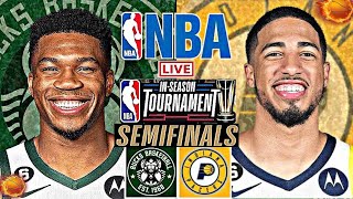 NBA CUP LIVE MILWAUKEE BUCKS vs INDIANA PACERS LIVESCORE [upl. by Johanna777]