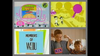 PBS Kids Program Break 2000 WEDU 3 Incomplete [upl. by Anastasia]