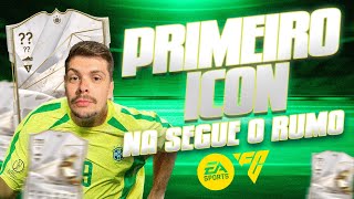 TIRAMOS NOSSO PRIMEIRO ICON NO EA FC 24 ULTIMATE TEAM  SEGUE O RUMO 02 [upl. by Nnaeus]