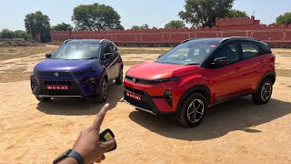 New 2023 Tata Nexon Facelift Drive Impressions  Petrol amp Diesel  Gagan Choudhary [upl. by Uttica]