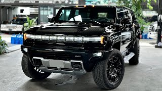 New GMC Hummer EV  2024   Electric Luxury SUV in Detail [upl. by Carrnan]