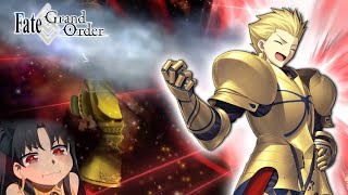 【FGO JP】8th Anniversary Memorial Quest  Gilgamesh vs Ishtar amp Gugalanna Solo [upl. by Tierza]