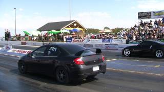 SRT4 vs 350Z [upl. by Arekat]