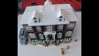 Lego Ideas Home Alone 21330 part 03 in 4K [upl. by Massiw]