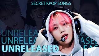 my fav kpop unofficial songs that made me download soundcloud [upl. by Anoiek797]