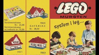 lego 1958 catalogue [upl. by Norak946]