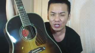 2014 Gibson J45 Custom Mystic Rosewood Series Guitar Review in Singapore [upl. by Kiehl427]