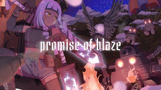 promise of blaze  feat 京町セイカ Kyomachi Seika AI [upl. by Anayek843]