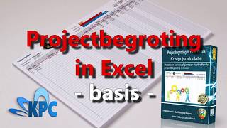 Projectbegroting in Excel ✅ basis [upl. by Alisha]