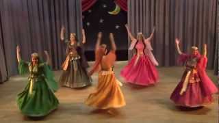 Persischer Tanz  Persian Dance [upl. by Akeim]