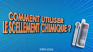 Comment utiliser le scellement chimique [upl. by Klockau774]