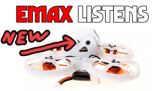 EMAX IS PUSHING HARD RIGHT NOW TINYHAWK 2 review [upl. by Barbour356]