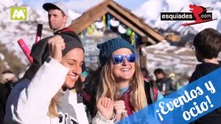 Marchica amp Formigal 2016  Esquiadescom [upl. by Annaicul]