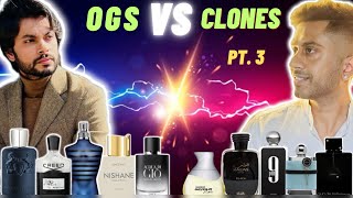 BEST CLONE FRAGRANCES  CLONES VS ORIGINALS  PART 3 [upl. by Hsirk]