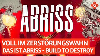 Voll im Zerstörungswahn  Das ist ABRISS  build to destroy  ANGEZOCKT [upl. by Chem]