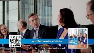 Our Plan to keep NSW moving forward [upl. by Enirtak434]