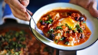 Worlds Best Breakfast Recipe  Shakshuka AKA Tomato Eggs [upl. by Udele]