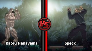 💥 Hanayama vs Speck 💥  Baki 2018  Español Latino [upl. by Tevlev567]