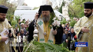 Pelerinaj de Florii în Capitală [upl. by Ahtera]