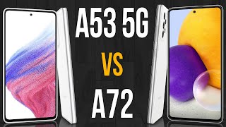 A53 5G vs A72 Comparativo [upl. by Prisilla583]