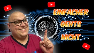 An EINEM Tag einen YouTube Kanal mit KI aufbauen [upl. by Ylen]