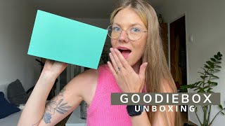 ✨UNBOXING✨ GOODIEBOX CZERWIEC  6 KOSMETYKÓW ZA 100 PLN [upl. by Stulin]